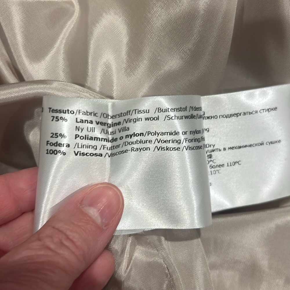 Cinzia Rocco never used spring coat - Picture 5 of 6